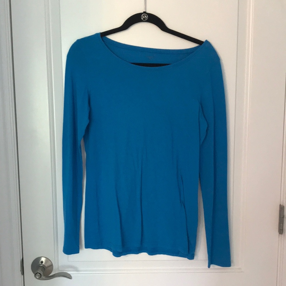 Blue Garnet Hill Shirt (Medium)